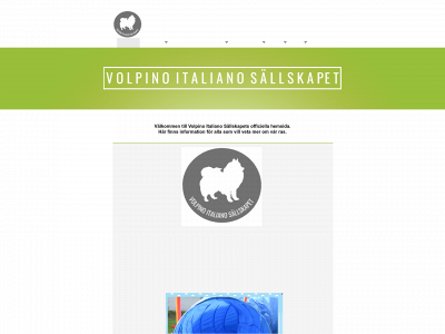 volpino.se snapshot