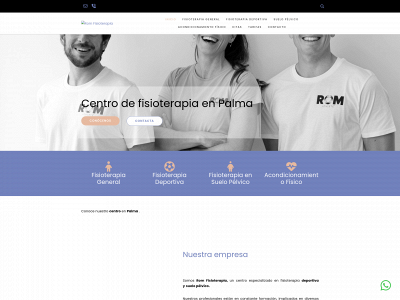 www.romfisioterapia.com snapshot