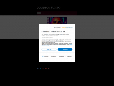 domenicozumbo.it snapshot