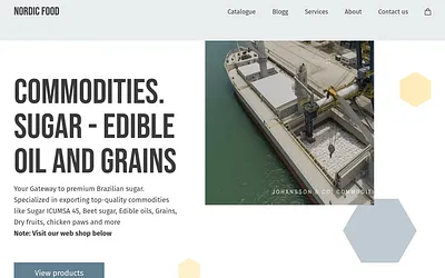 nordicfood.pro snapshot