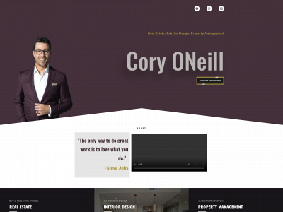 coryoneill.com snapshot