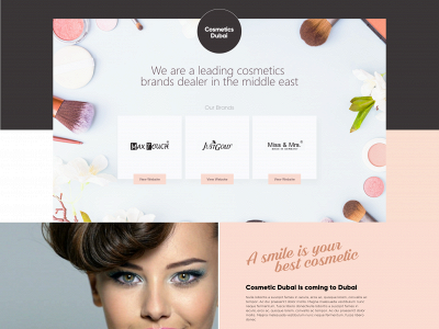 cosmeticsdubai.com snapshot