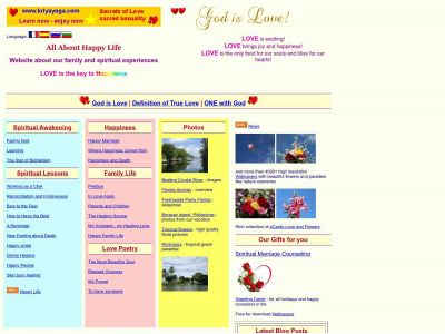 allabouthappylife.com snapshot