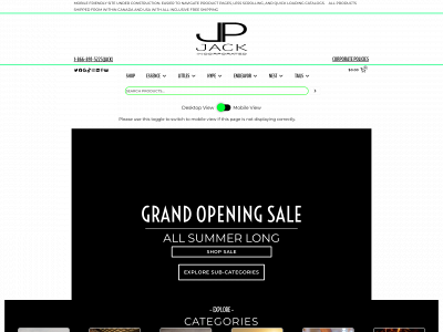 jpjack.com snapshot