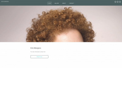 krismangroo.com snapshot