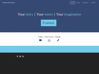 frameshopmedia.com snapshot
