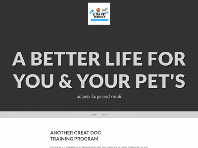 ultrapetcareandsupplies.blog snapshot