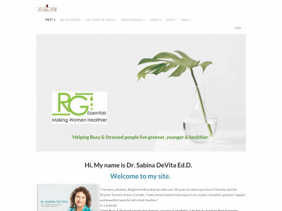 www.sabinadevita.com snapshot