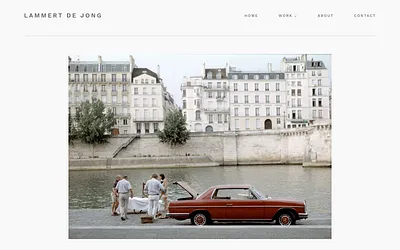 lammertdejong.com snapshot