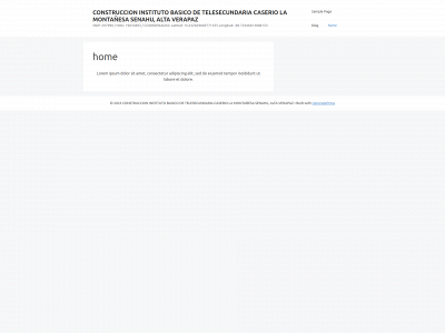 construccioninstitutotelesecundarialamontanesasenahu.com snapshot