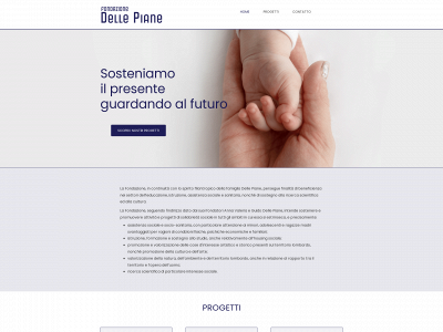 fondazionedellepiane.one snapshot