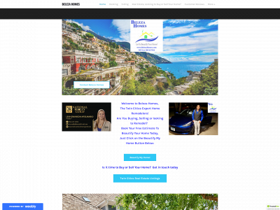 www.belezahomes.com snapshot