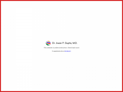jpguptamd.com snapshot