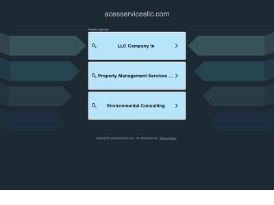 acesservicesllc.com snapshot