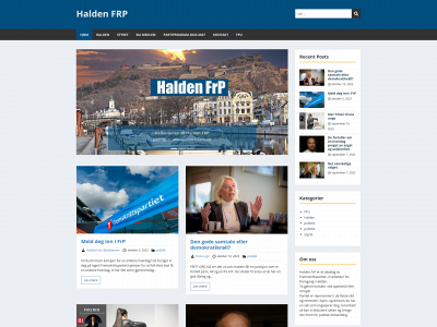 haldenfrp.no snapshot