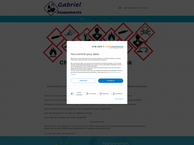 gabrielassessments.co.uk snapshot