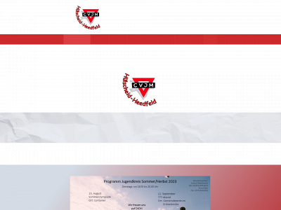 cvjm-huehee.de snapshot
