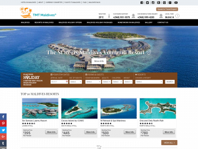 tmtmaldives.com snapshot