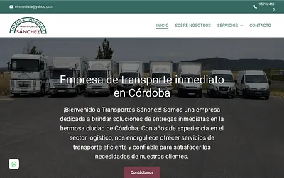 entregainmediatasanchez.com snapshot