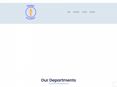 adonisacademy.com snapshot