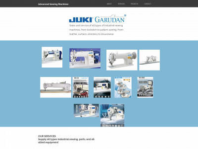 advancedsewingmachines.co.uk snapshot