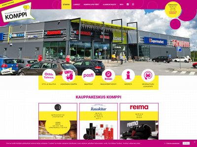 komppi.fi snapshot