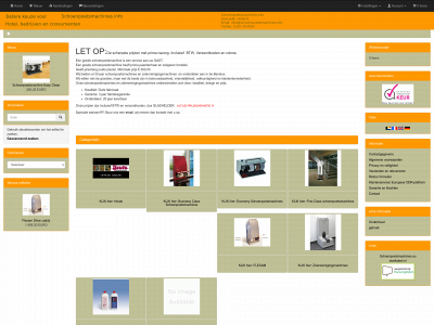 schoenpoetsmachines.info snapshot