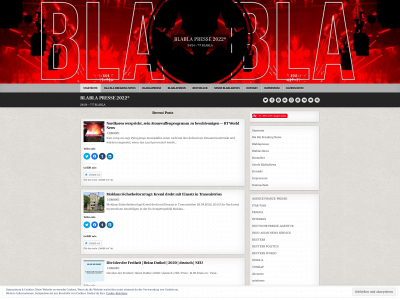 blablapresse.com snapshot