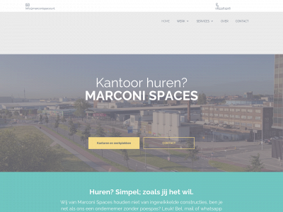 marconispaces.nl snapshot