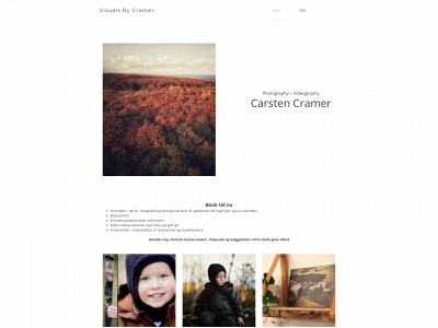 visualsbycramer.com snapshot