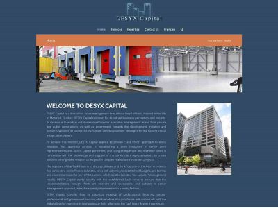 desyxcapital.com snapshot