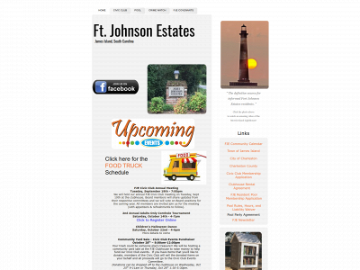 ftjohnsonestates.com snapshot
