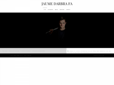 www.jaumedarbra.com snapshot