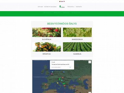 fructus.lt snapshot