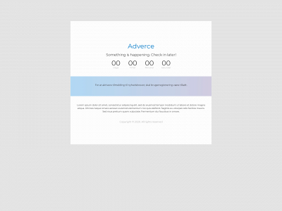 adverce.dk snapshot