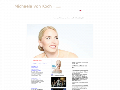 michaelavonkoch.com snapshot