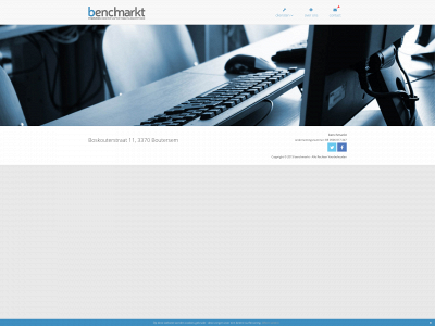 benchmarkt.be snapshot