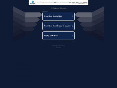 aikidogreaterphila.com snapshot