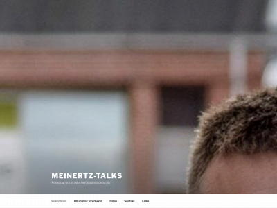 meinertztalks.dk snapshot