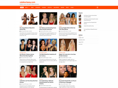 celebsclassy.com snapshot
