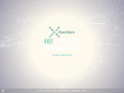 chemxpro.com snapshot