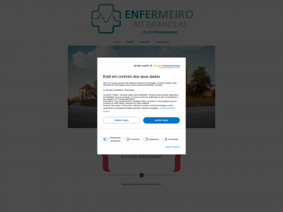 enfermeiroaodomicilio.pt snapshot