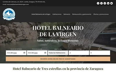 balneariodelavirgen.com snapshot