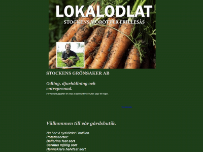 stockensgronsaker.se snapshot