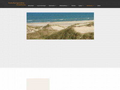 vesterhavsgaarden.com snapshot