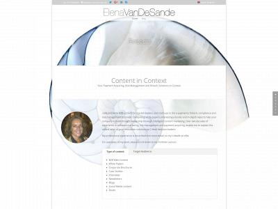elenavandesande.com snapshot