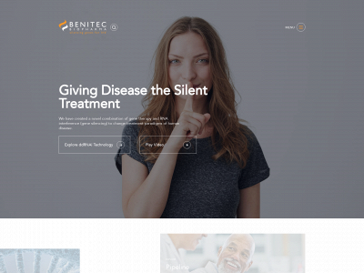 benitec.com snapshot
