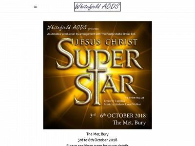www.waods.co.uk snapshot