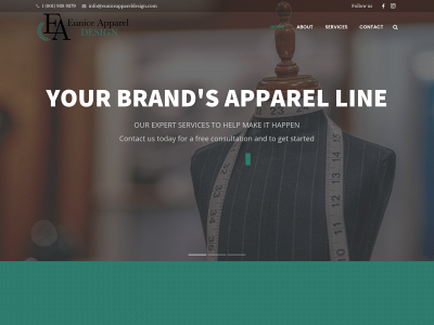 euniceappareldesign.com snapshot