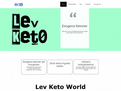 levketo.se snapshot